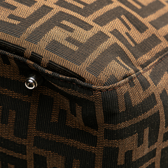 Pre-Loved Fendi Large Zucca Canvas Twins Tote - Picture 10 of 11